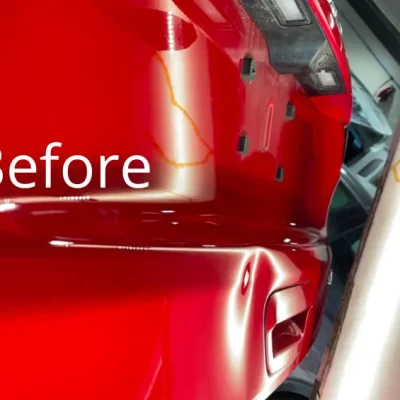 dent repair philadelphia before