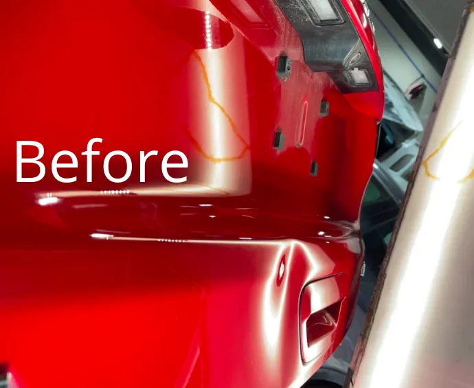 dent repair philadelphia before