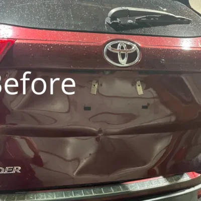 dent repair philadelphia before