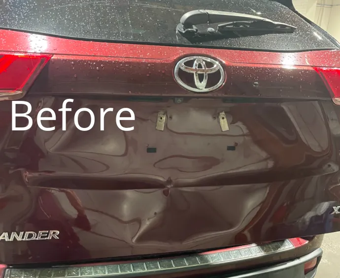 dent repair philadelphia before