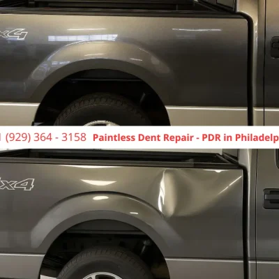dent repair philadelphia before - after