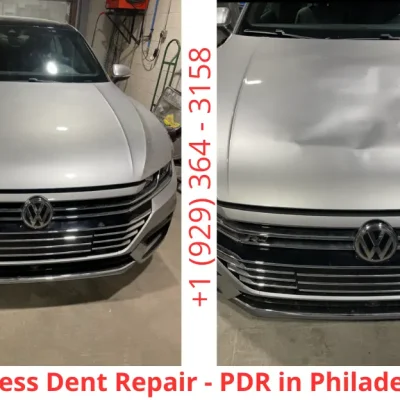 dent repair philadelphia before - after