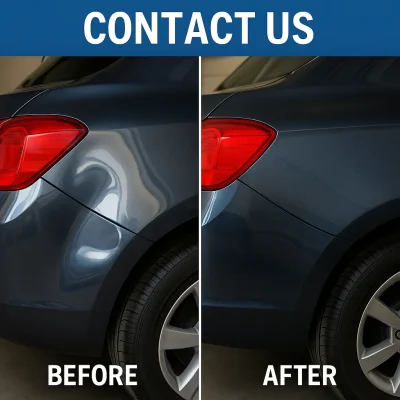 dent repair philadelphia before - after