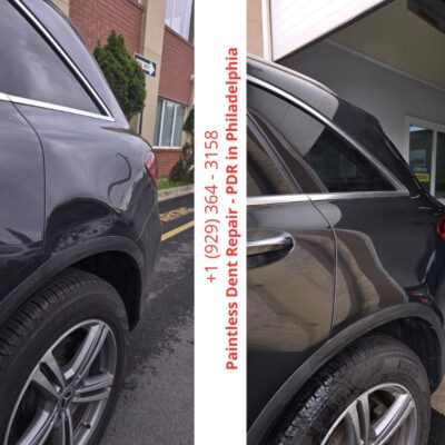 dent repair philadelphia before - after