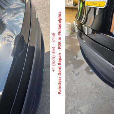 dent repair philadelphia before - after