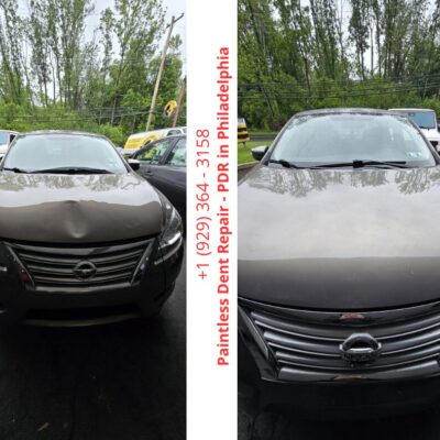 dent repair philadelphia before - after